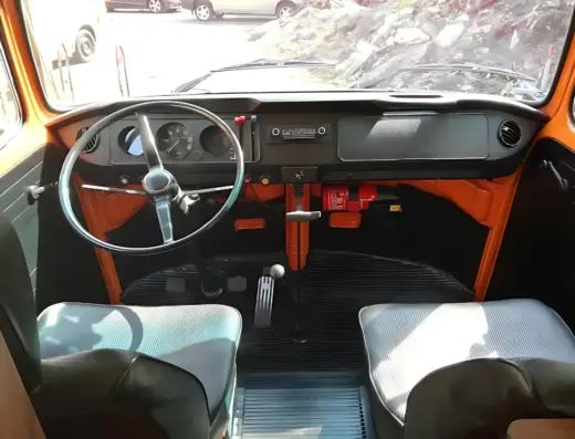 VW T2b – Helsinki