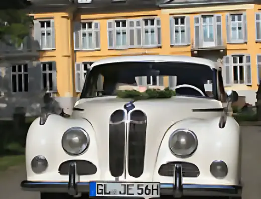 BMW 502 "Barockengel"