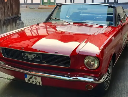 Ford Mustang Cabrio