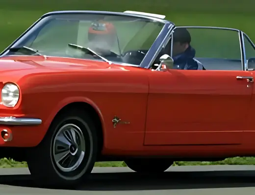 Ford Mustang V8 Cabrio