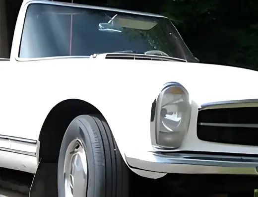 Mercedes 230 SL Roadster