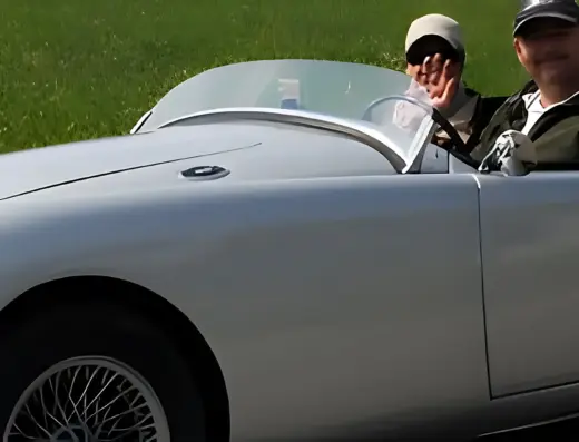 MG A 1500 Roadster