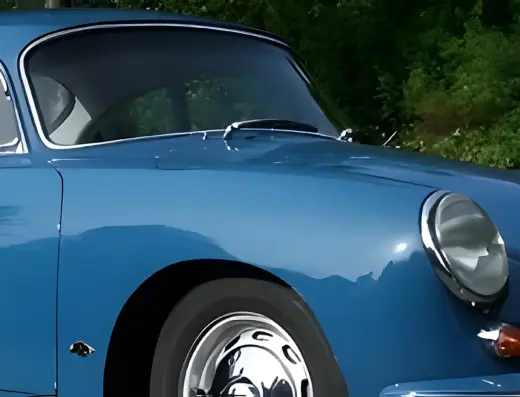 Porsche 356 B Coupé