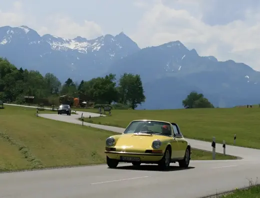 Porsche 911 Targa F-Modell