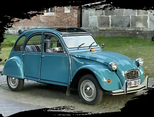 Citroën 2CV 6 Cabriolet
