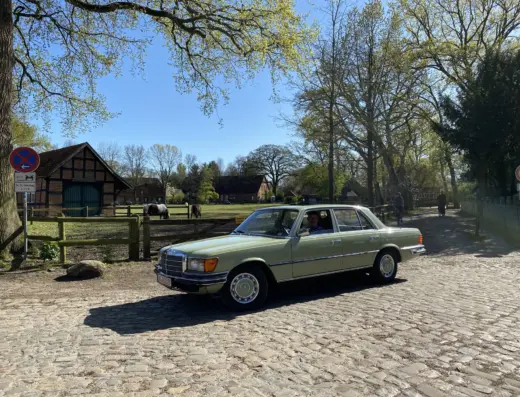 Mercedes 280 S