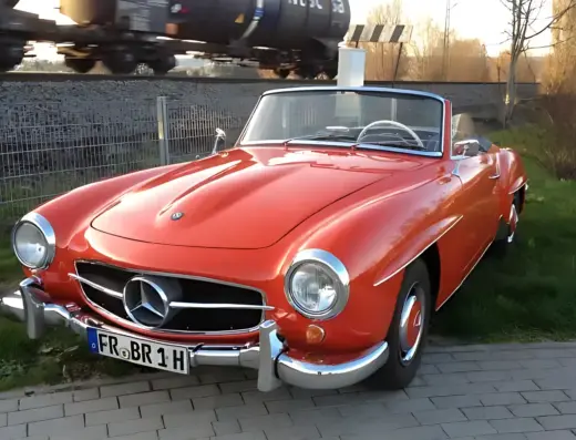 Mercedes-Benz 190 SL Cabriolet