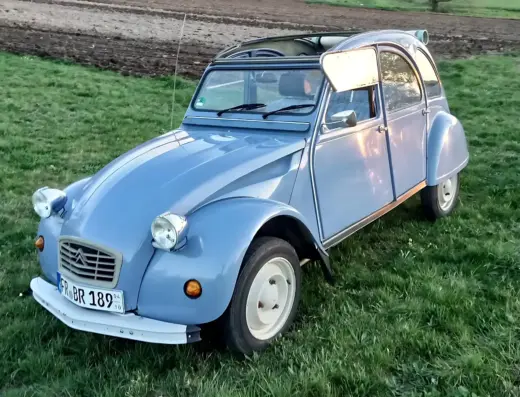 Citroen 2CV6 Ente Cabriolet