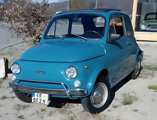 Fiat 500 Cinquecento Cabriolet
