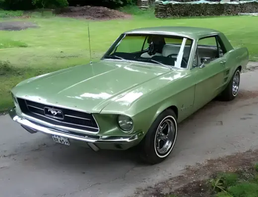 Ford Mustang V8 Coupé