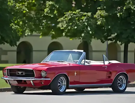 Ford Mustang Cabriolet