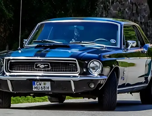 Ford Mustang Coupé