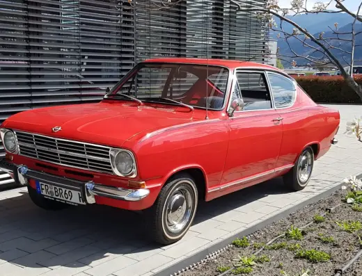 Opel Kadett B Kiemen-Coupé