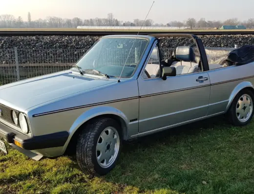 VW Golf 1 Cabriolet