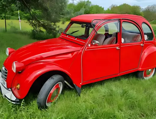 Citroen 2CV6 Ente Cabriolet