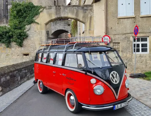 Volkswagen-VW Bulli T1 Samba