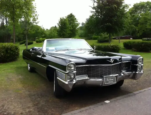 Cadillac deVille Convertible
