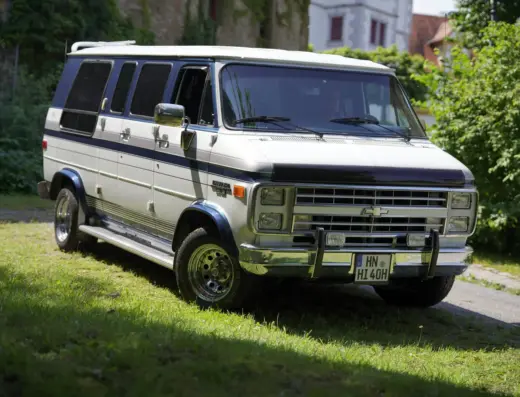 Chevrolet G20 Van