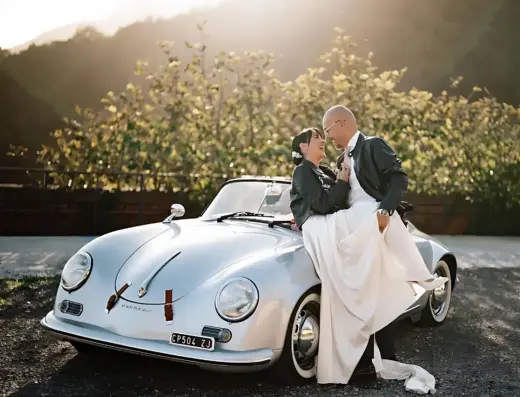 Porsche Speedster 356 Silber