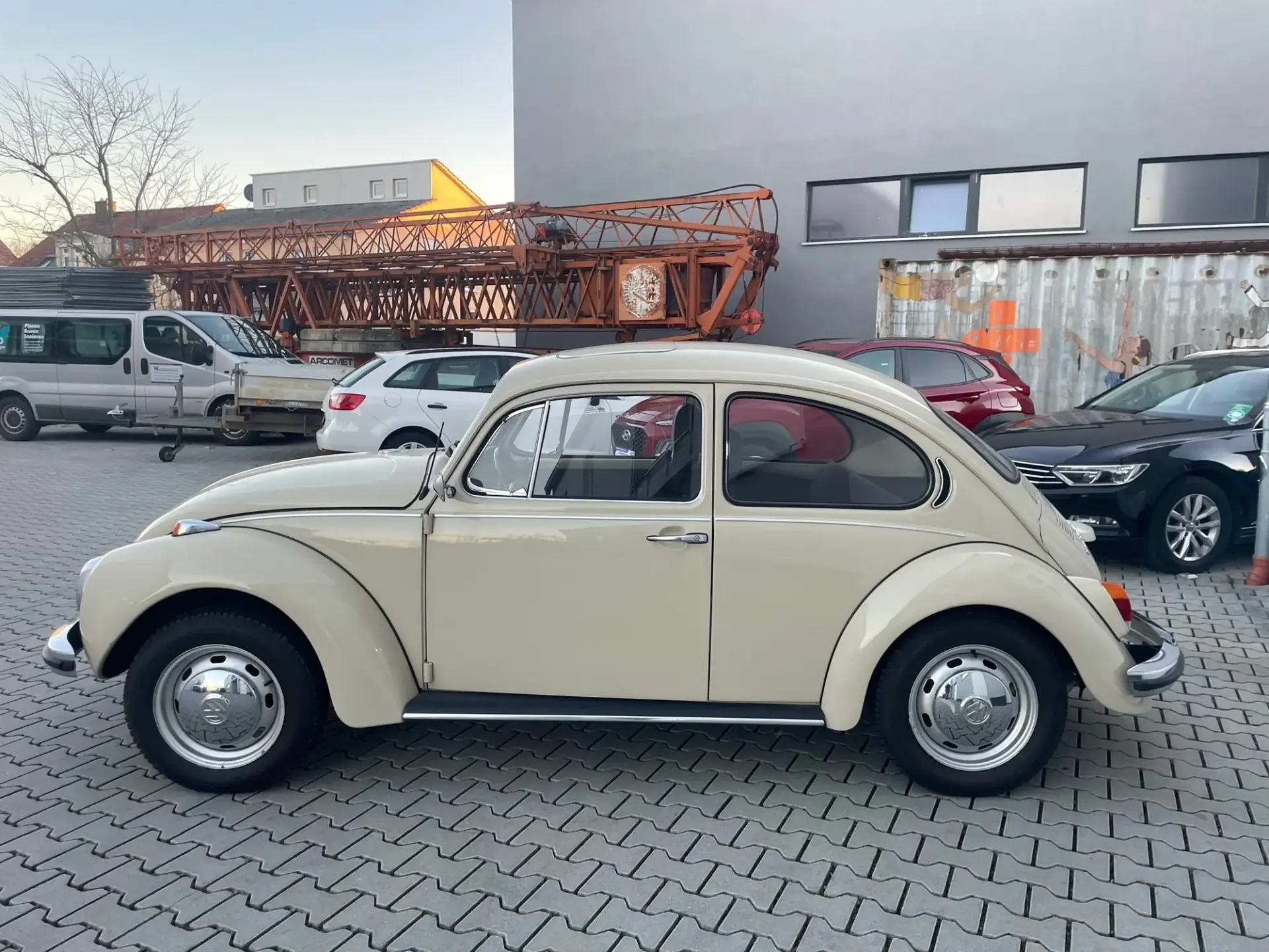 VW Käfer 1302 L mieten in Ladenburg