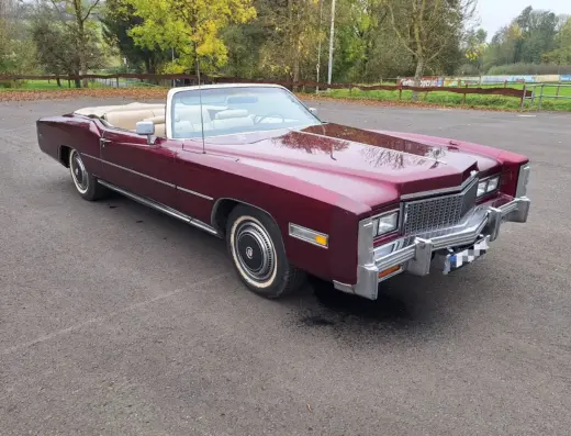 Cadillac Eldorado '76 Cabrio