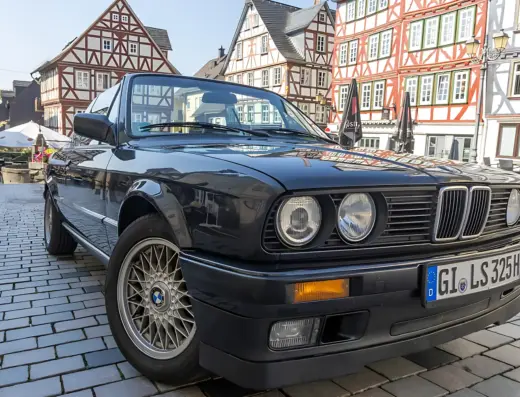 BMW 320i E30 Cabrio