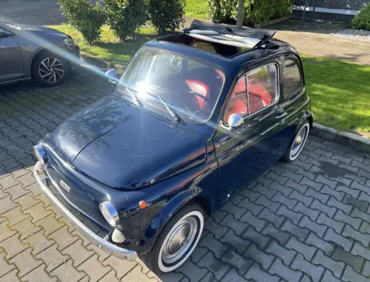 Fiat 500R Cabriolet