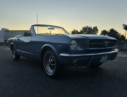 Ford Mustang Cabrio