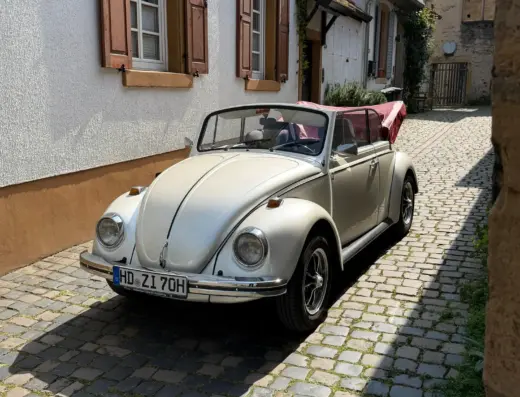 VW Käfer 1500 Cabriolet