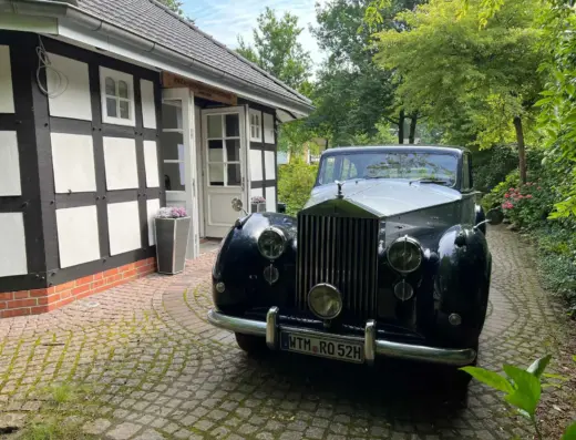 Rolls-Royce Silver Wraith