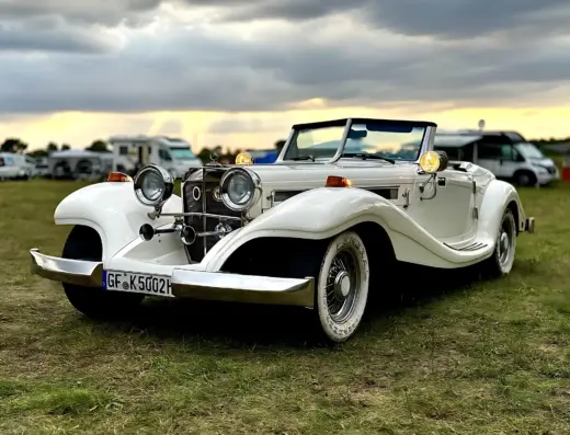 Mercedes 500 K Roadster