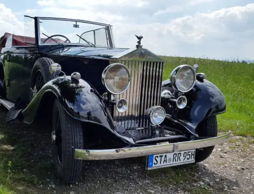 Rolls-Royce 25/30 Wingham Cabriolet
