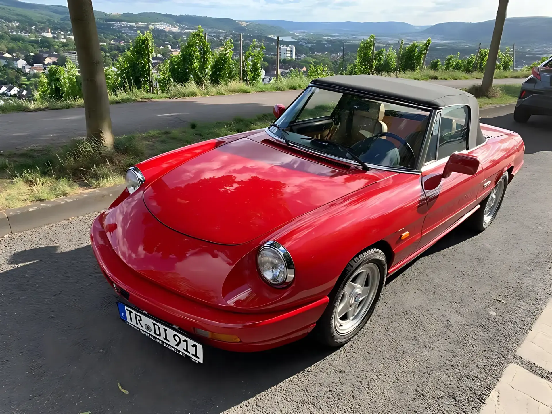Alfa Romeo Spider 2.0