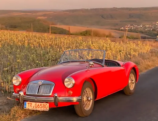MG A Roadster 1,6
