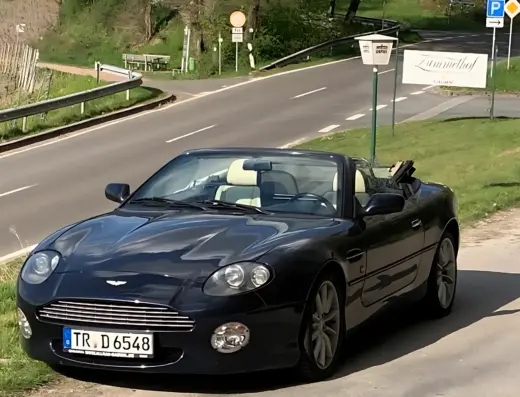 Aston Martin DB7 VANTAGE