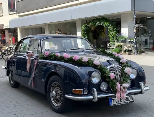 Jaguar MkII S-Type 3,8