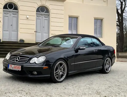 Mercedes CLK Cabriolet AMG 55