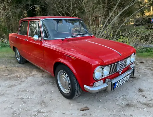 Alfa Romeo Giulia 1,6