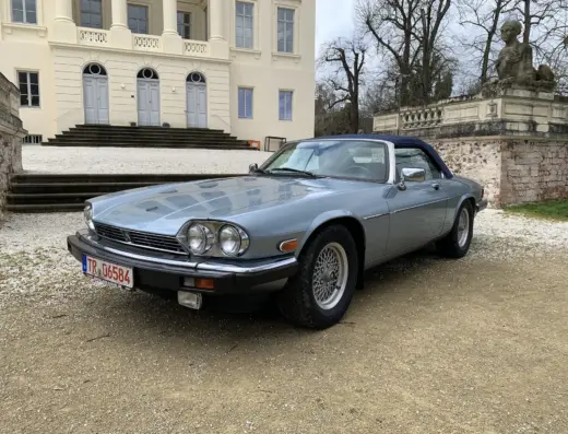 Jaguar XJS-Cabrio V12