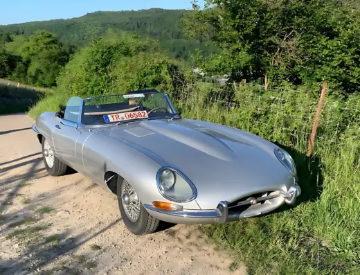 Jaguar E-Type Roadster 3,8